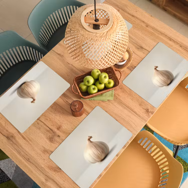 Sets de table - Ail - Naturel - Beige — 3