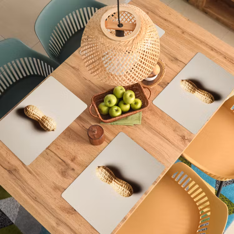 Sets de table - Cacahuète - Crue - Beige — 3