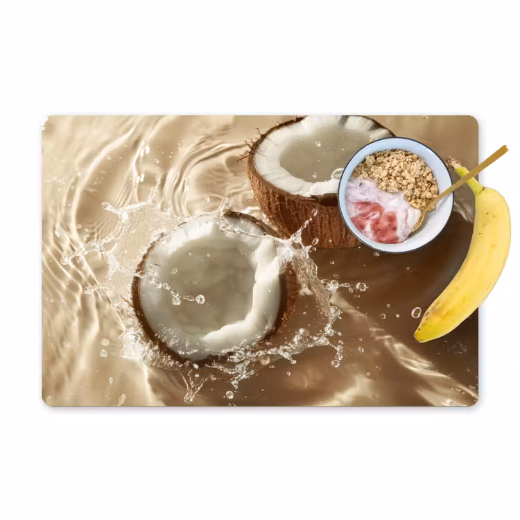 Sets de table - Coconut - Water - Beige - Splashes — 1