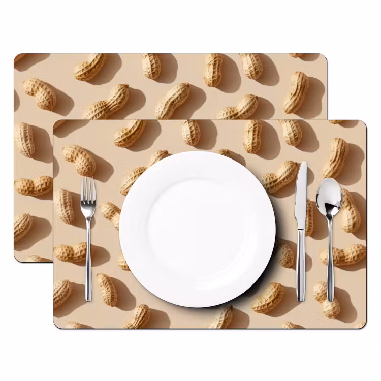 Sets de table - Peanuts - Motif - Beige — 2