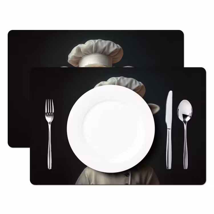 Sets de table en vinyle - Mouton - Laine - Cuisine — 2