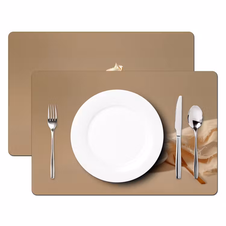 Sets de table - Gâteau à la vanille - Gâteau - Crémeux — 2