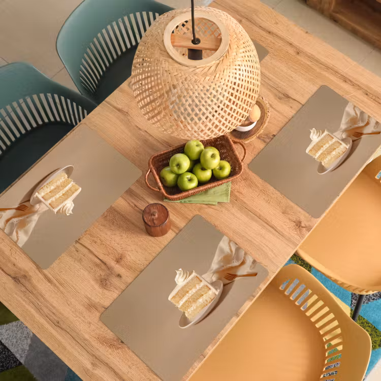 Sets de table - Gâteau à la vanille - Gâteau - Crémeux — 3
