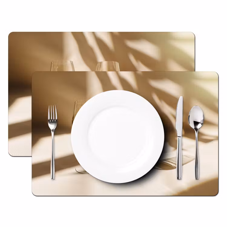 Sets de table - Vin - Verres à vin - Blanc — 2