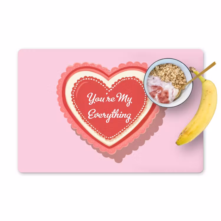 Sets de table - Amour - Coeur - Valentin — 1