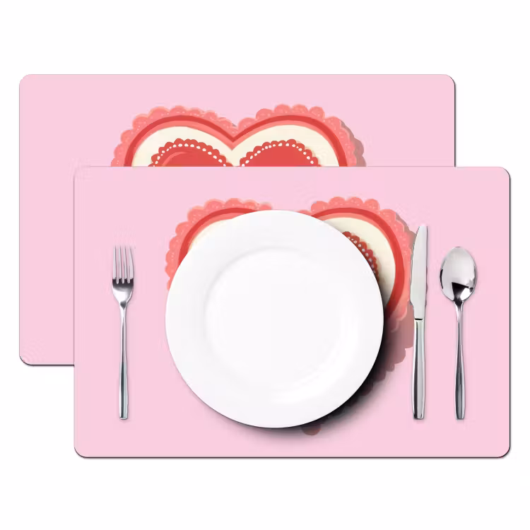 Sets de table - Amour - Coeur - Valentin — 2