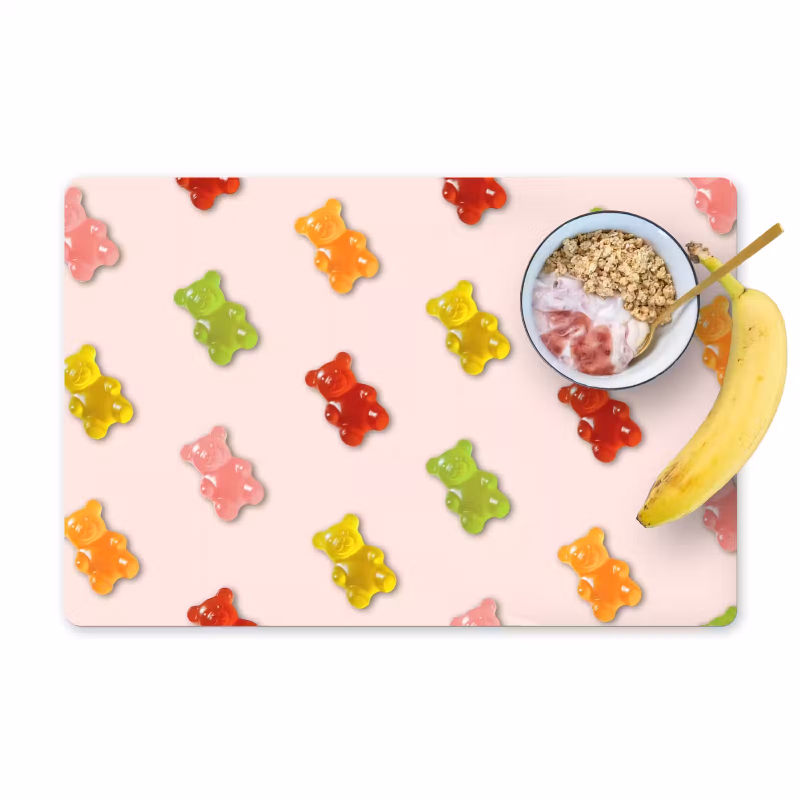 Sets de table - Couleur - Candy - Rose — 1