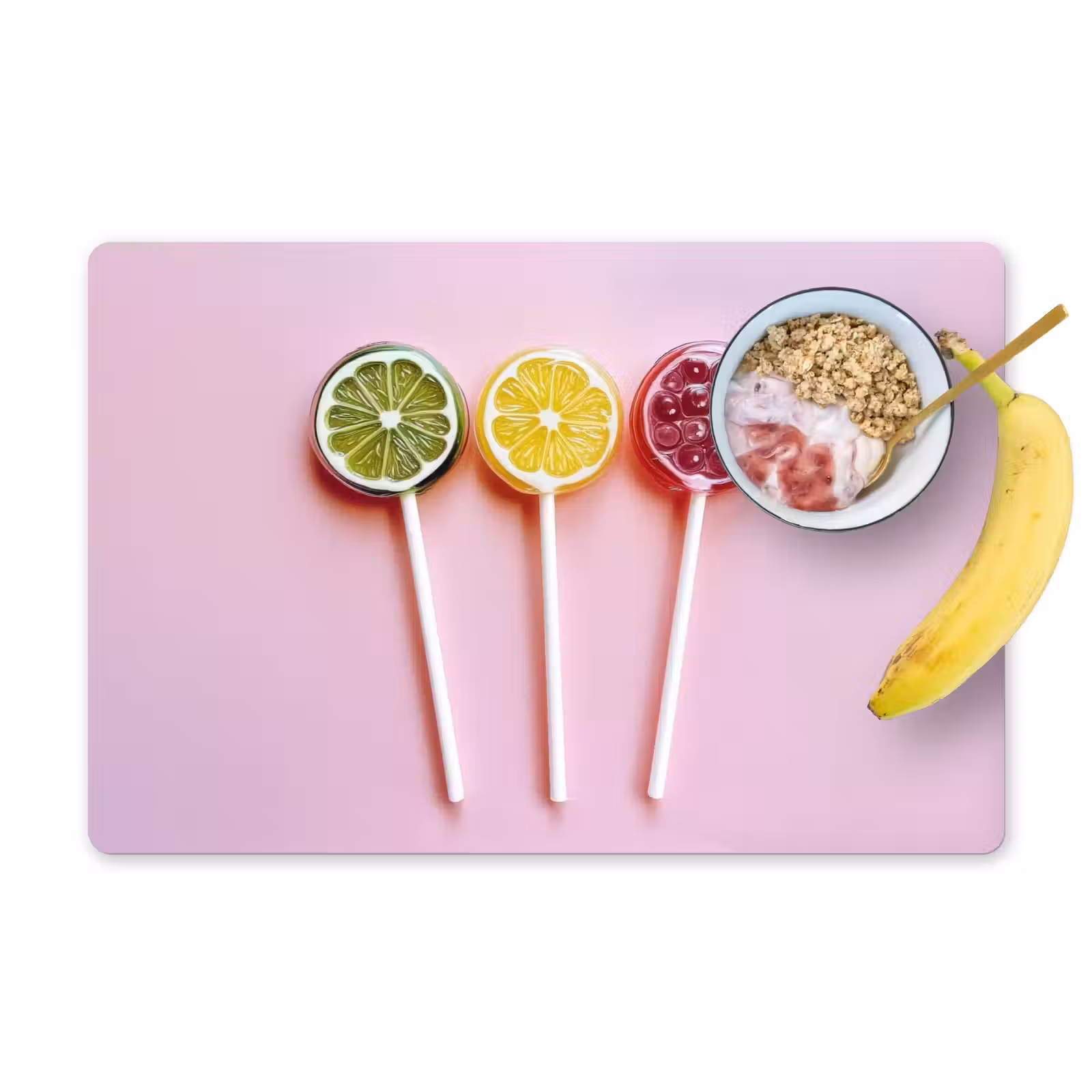 Sets de table - Sucette - Bonbons - Agrumes — 1