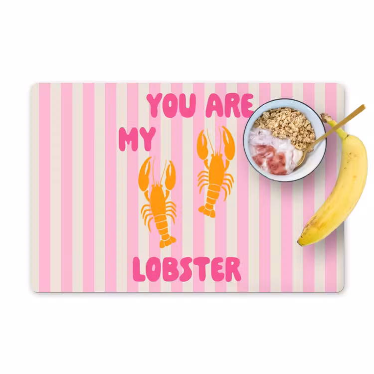 Sets de table - Homard - Amour - Valentin — 1