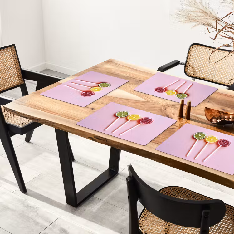 Sets de table - Sucette - Bonbons - Agrumes — 4