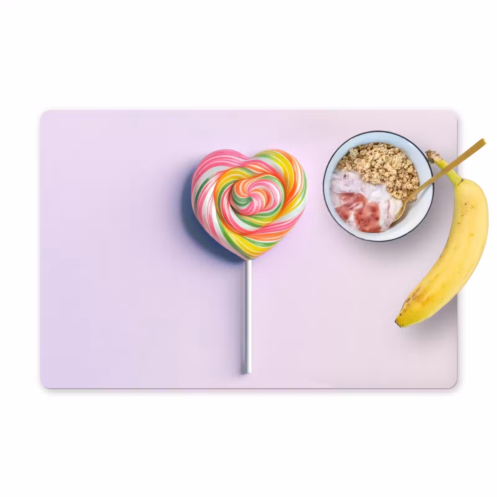 Sets de table - Coeur - Sucette - Bonbons — 1