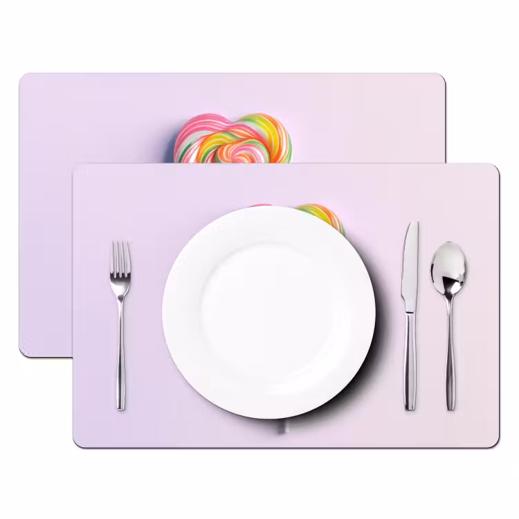 Sets de table - Coeur - Sucette - Bonbons — 2