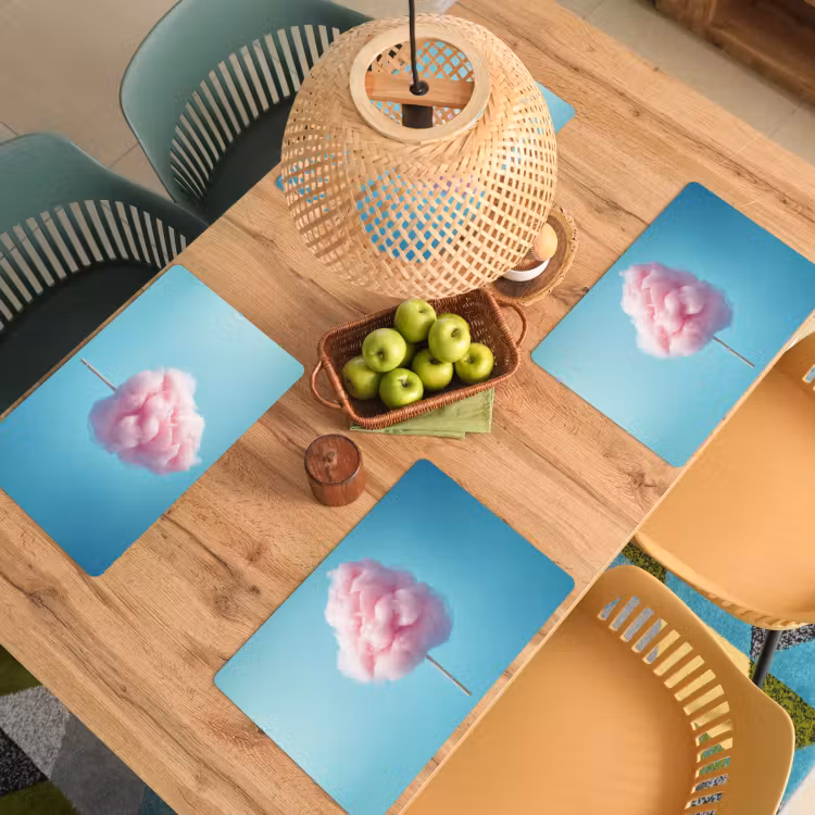 Sets de table - Barbe à papa - Sucré - Bonbon — 3
