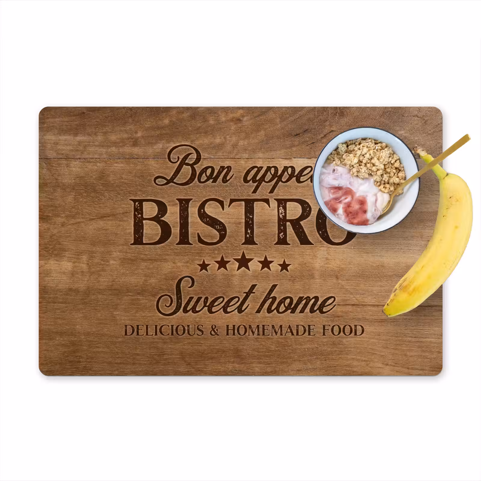 Sets de table - L'expérience d'un bistrot familial — 1