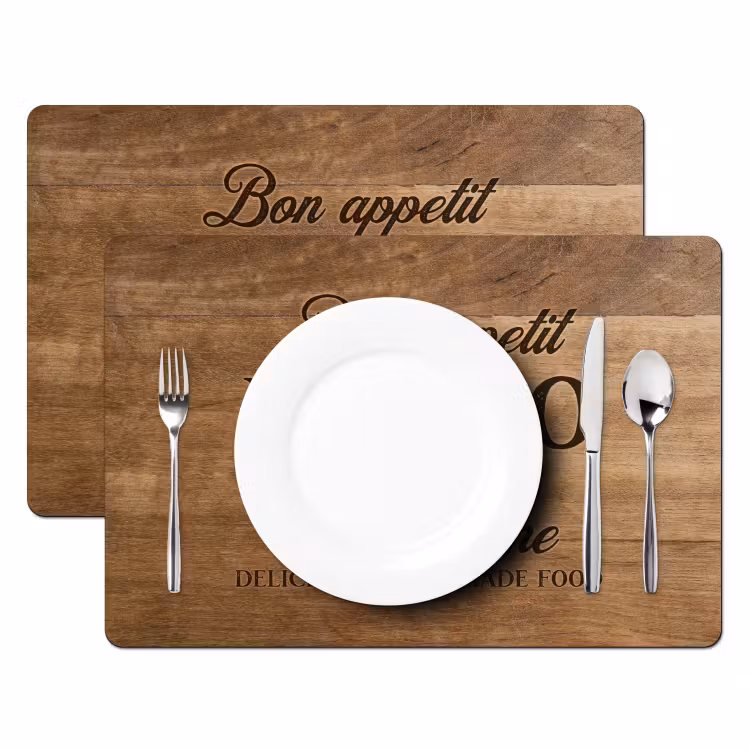 Sets de table - L'expérience d'un bistrot familial — 2