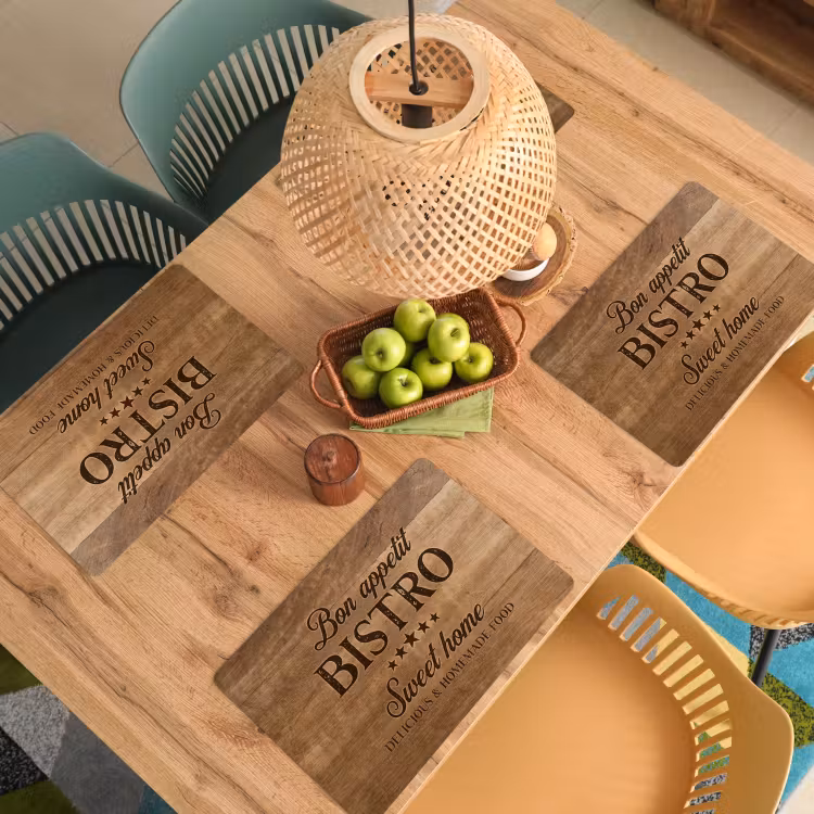 Sets de table - L'expérience d'un bistrot familial — 3