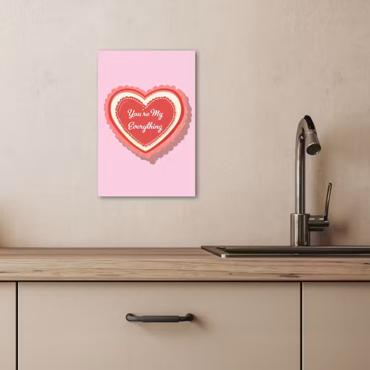 Tableau sur toile - Amour - Coeur - Valentin — 2