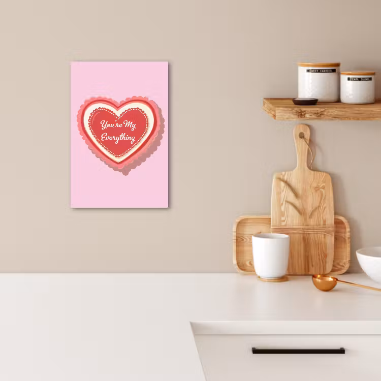 Tableau sur toile - Amour - Coeur - Valentin — 4