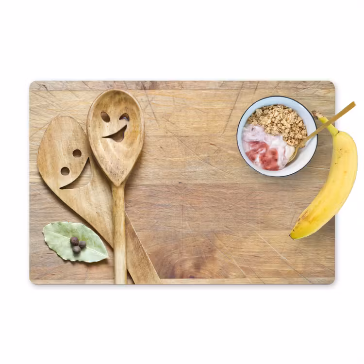 Sets de table - Le bonheur en cuisine — 1