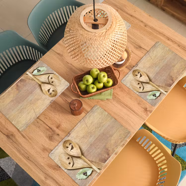 Sets de table - Le bonheur en cuisine — 3