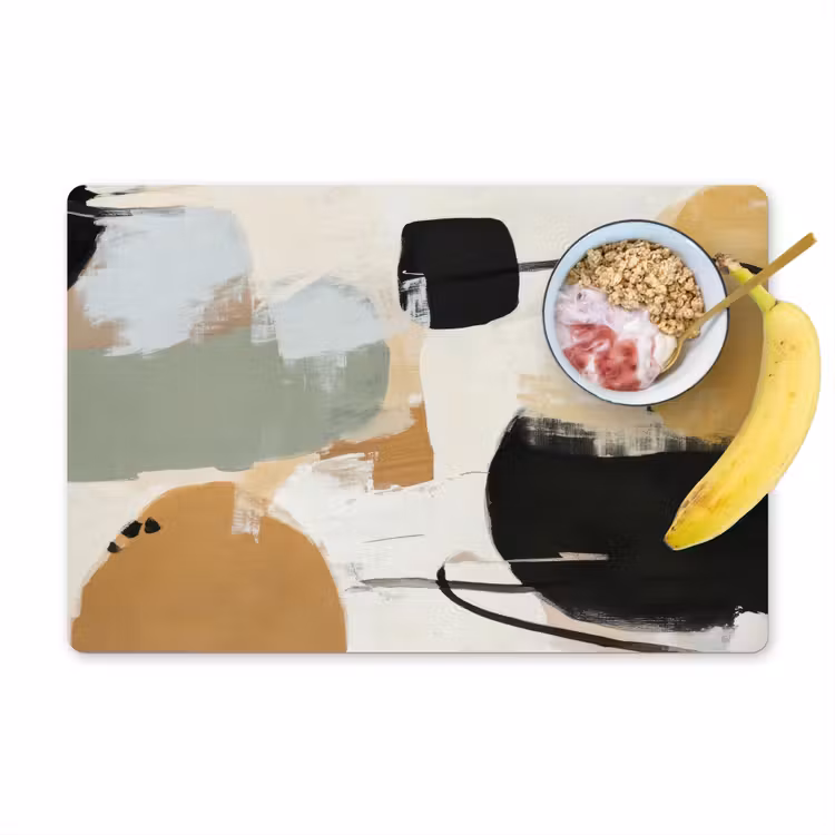 Sets de table - Peinture - Abstrait - Couleurs — 1
