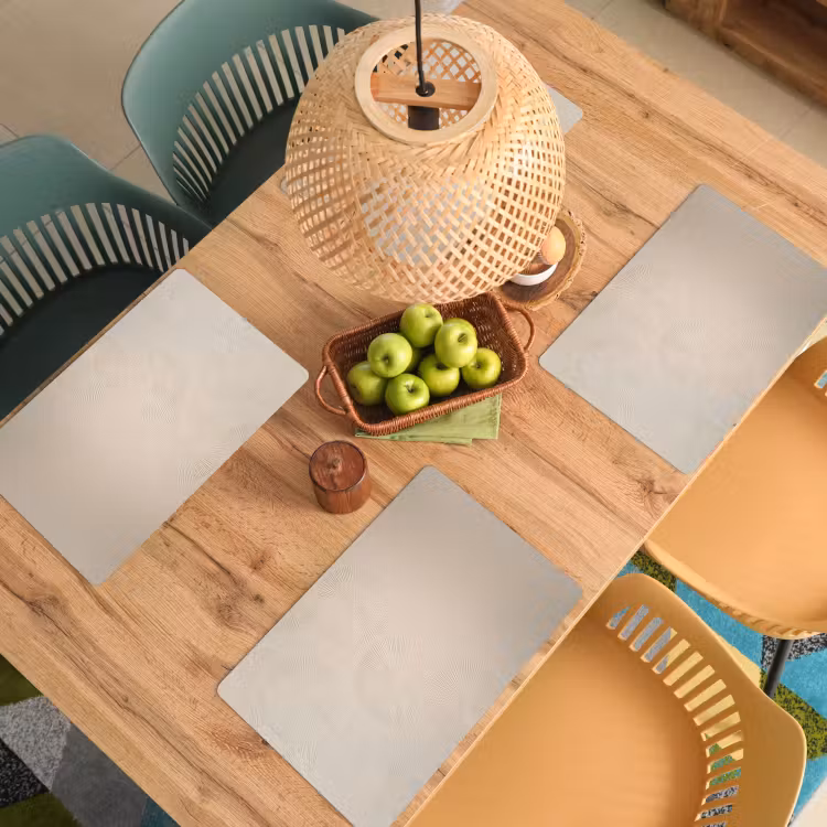 Sets de table - Japandi - Beige - Moderne — 3