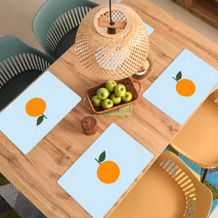 Sets de table - Fruit - Orange — 3