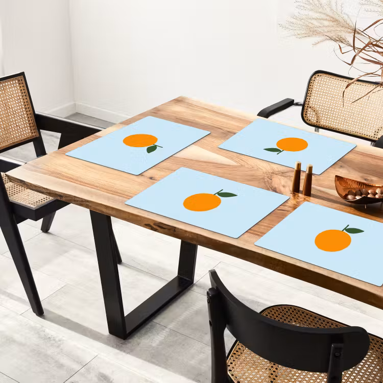 Sets de table - Fruit - Orange — 4