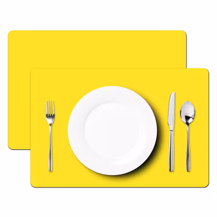 Sets de table - Fruit - Pastèque - Jaune — 2