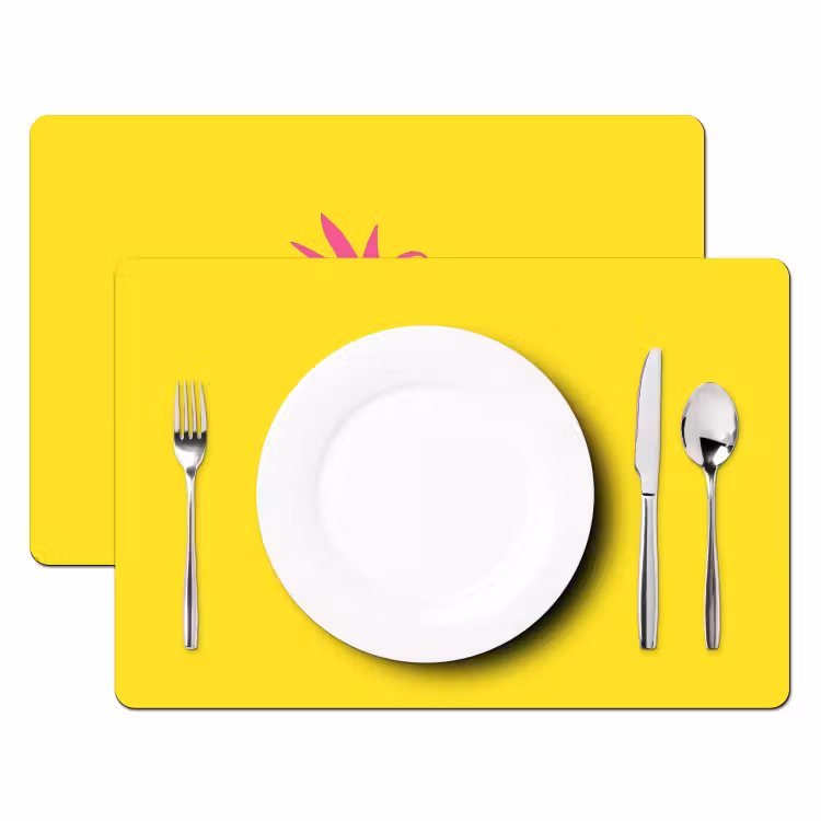 Sets de table - Illustration - Fruit du dragon - coloré — 2
