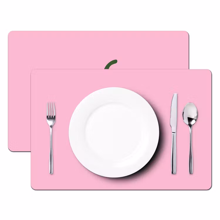 Sets de table - Poivre - Rouge - Illustration — 2