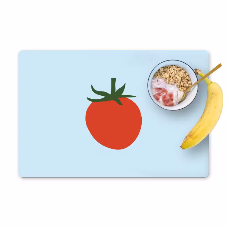 Sets de table - Rouge - Tomate - Légume — 1