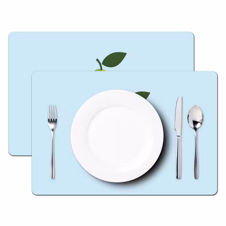 Sets de table - Avocat - Illustration - Vert - Fruit — 2