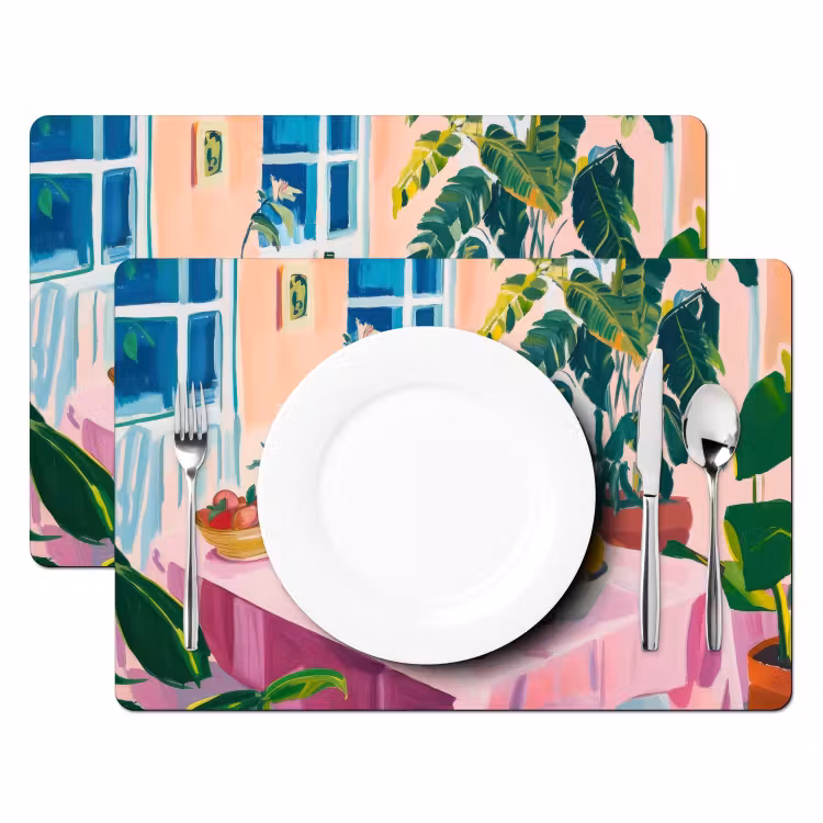 Sets de table - Table - Vin - Fruits — 2