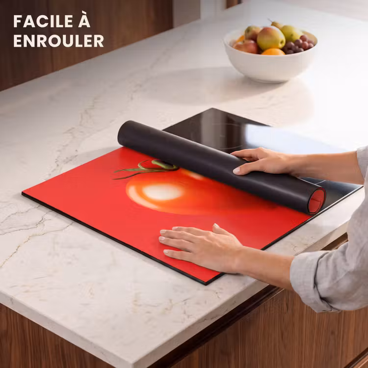 Protection plaque induction - Tomate - Rouge - Coeur — 6