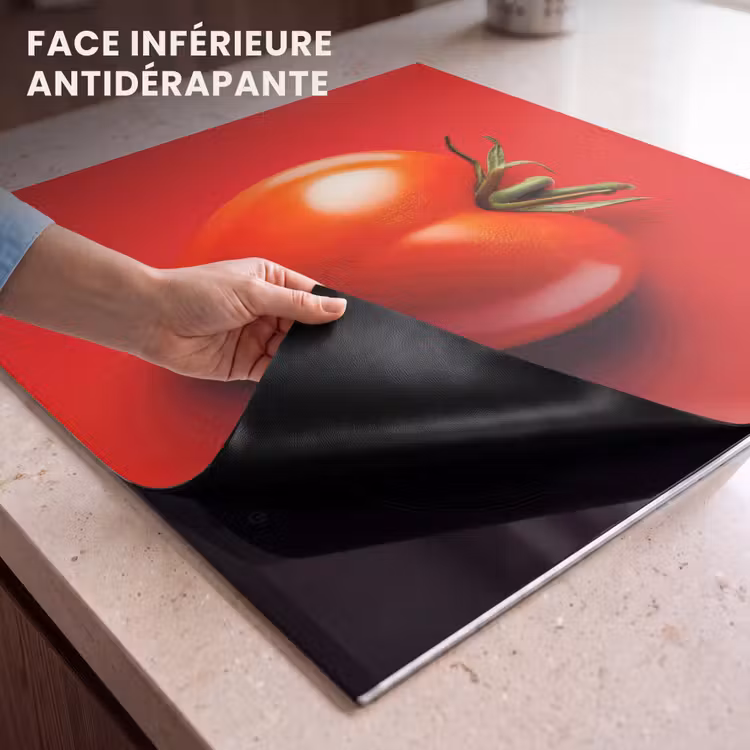 Protection plaque induction - Tomate - Rouge - Coeur — 7