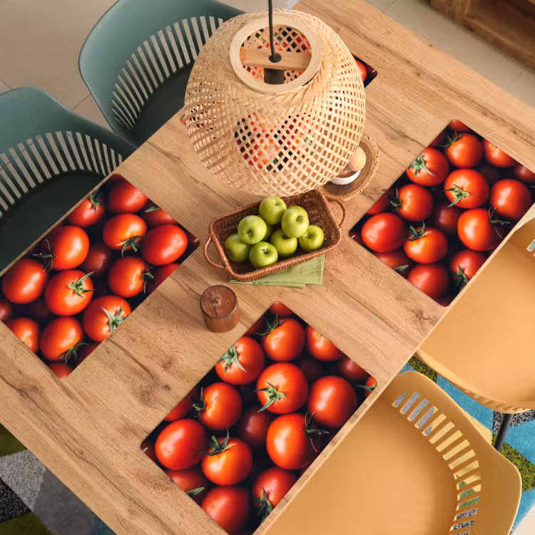 Sets de table en vinyle - Légumes - Rouge - Tomates — 3
