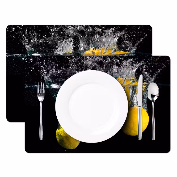 Sets de table en vinyle - Les citrons à l'honneur — 2