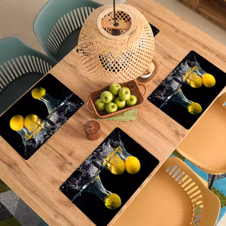 Sets de table en vinyle - Les citrons à l'honneur — 3