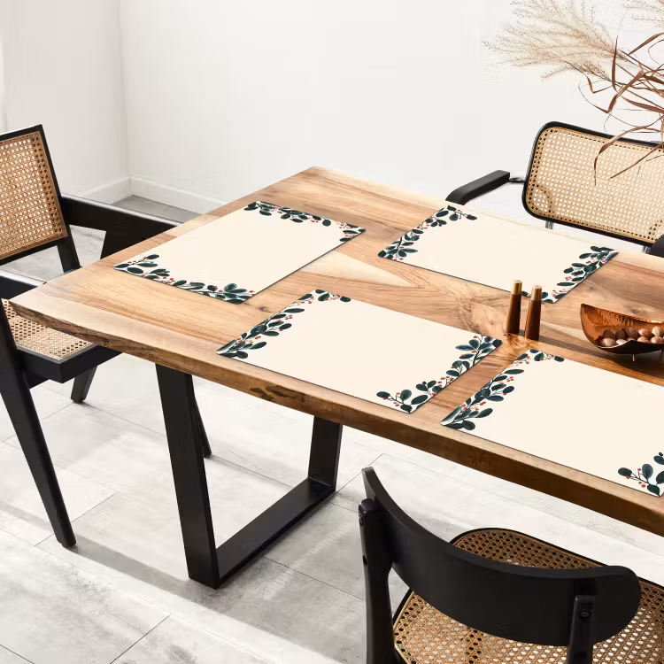 Sets de table - Branches - Hiver - Plantes - Lumière — 4