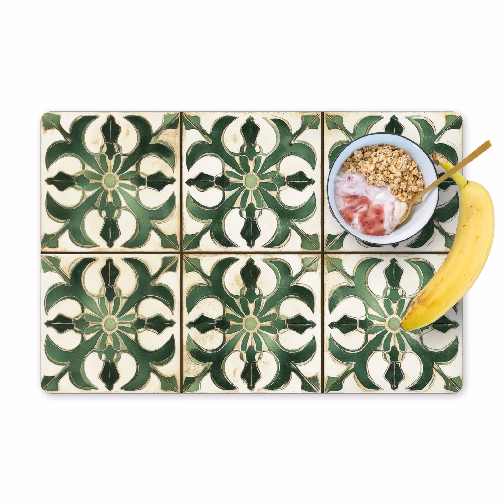Sets de table - Intérieur - Céramique - Décoration - Espagnol — 1