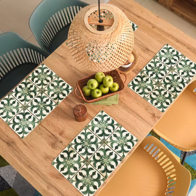 Sets de table - Intérieur - Céramique - Décoration - Espagnol — 3