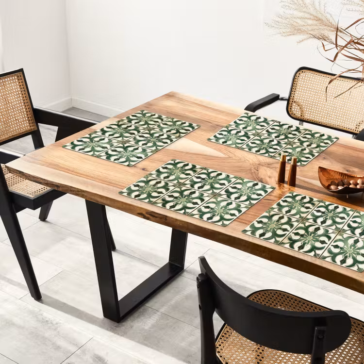Sets de table - Intérieur - Céramique - Décoration - Espagnol — 4