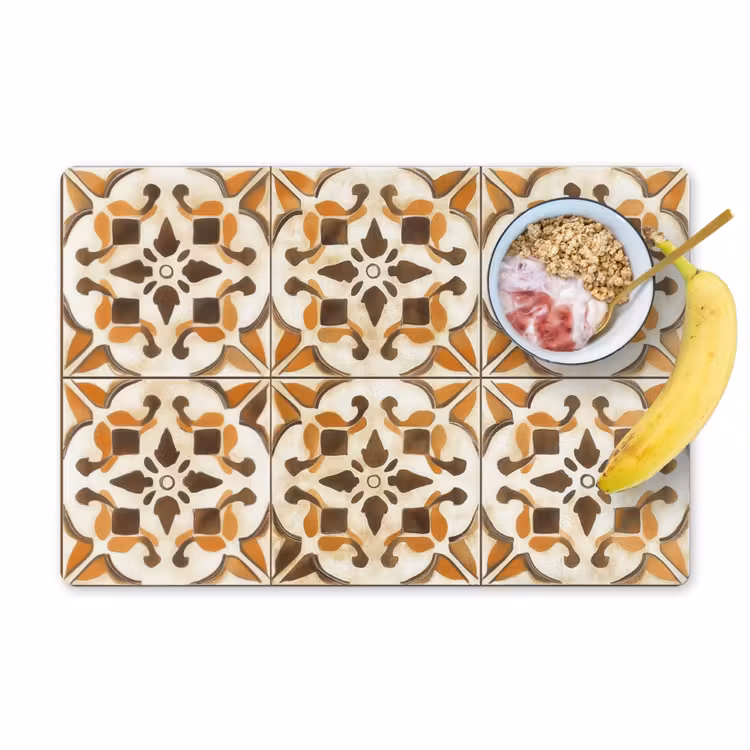 Sets de table - Vintage - Espagnol - Décoration - Céramique — 1