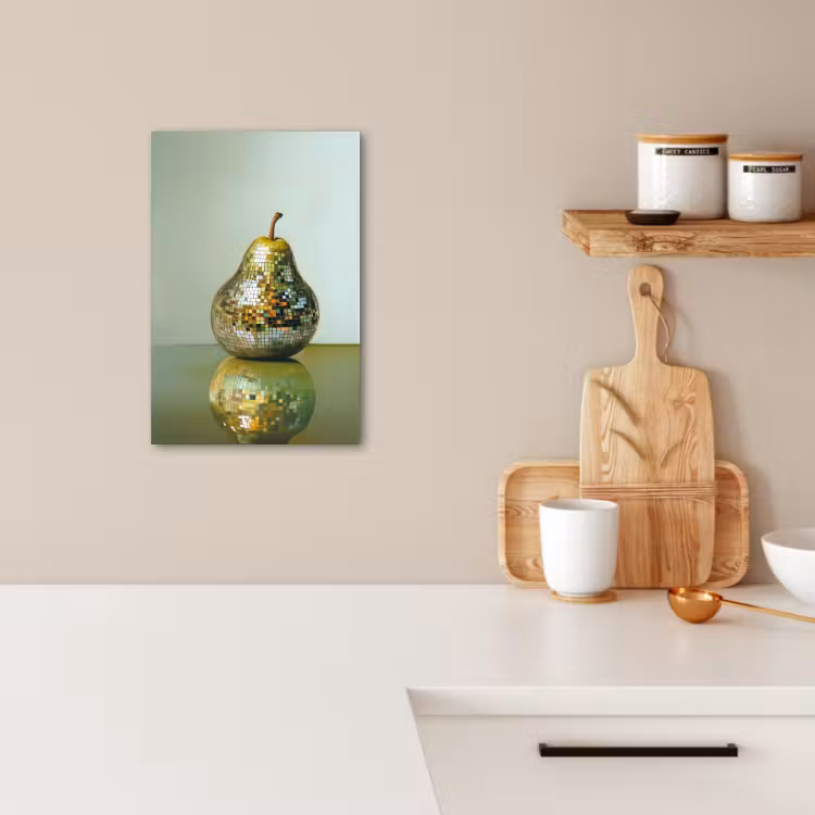 Tableau sur toile - Fruit - Disco - Art - Glitter — 3