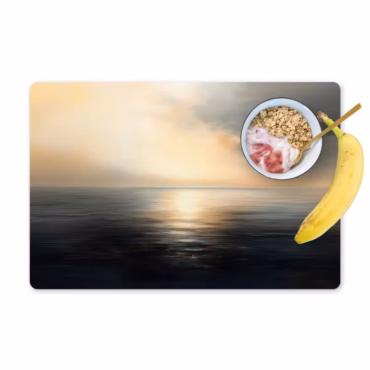 Sets de table en vinyle - Soleil - Horizon - Mer — 1