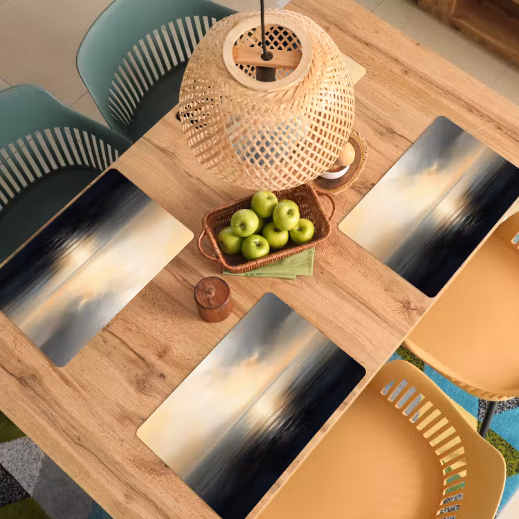 Sets de table en vinyle - Soleil - Horizon - Mer — 3
