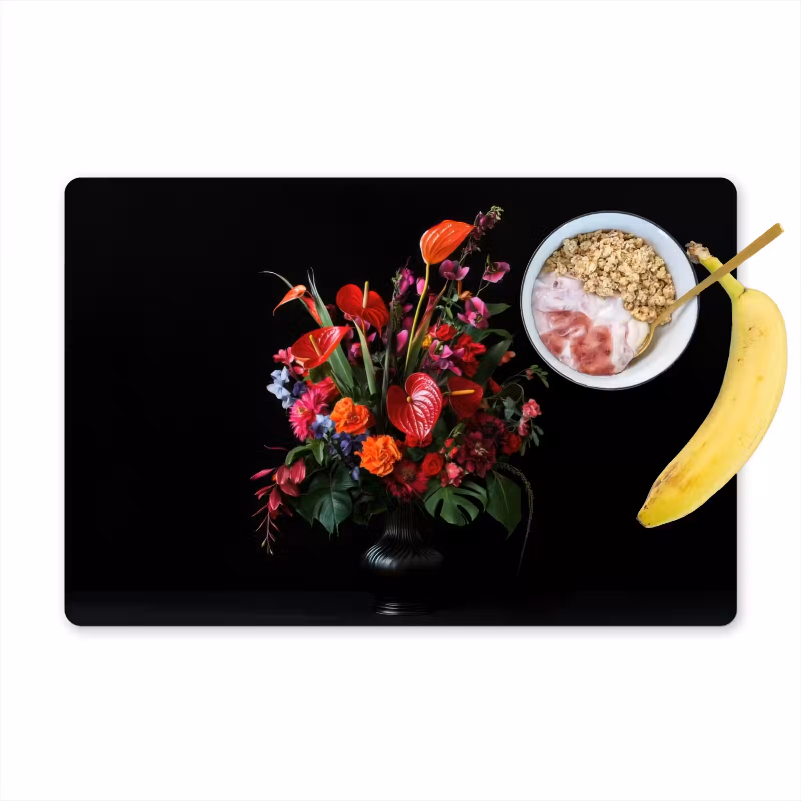 Sets de table en vinyle - Fleurs - Bouquet - Ornemental — 1