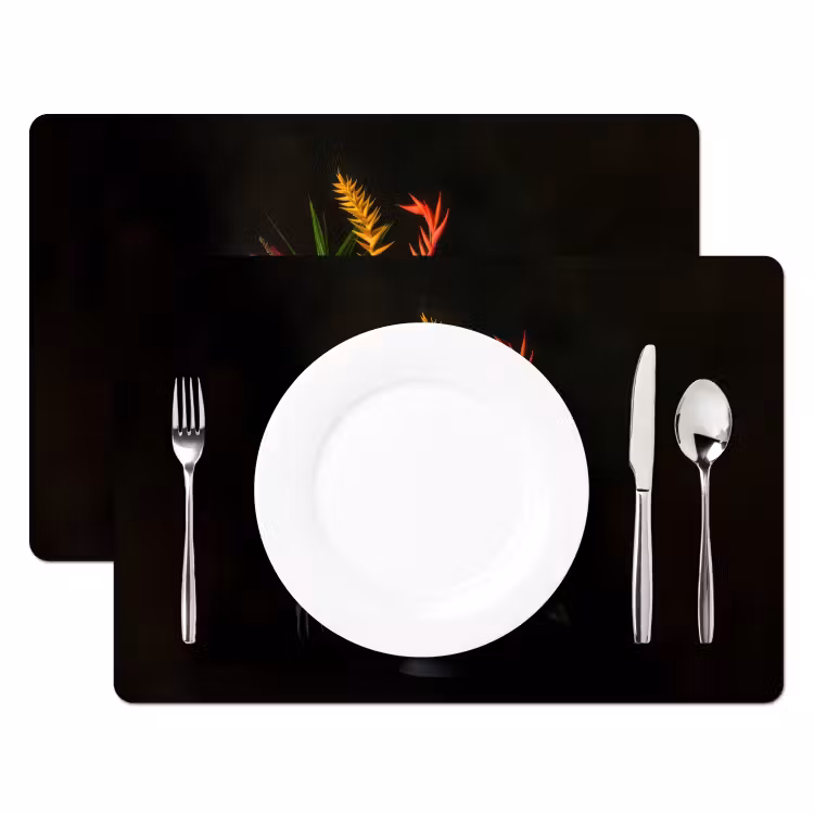 Sets de table en vinyle - Bol - Bouquet - Fleurs — 2