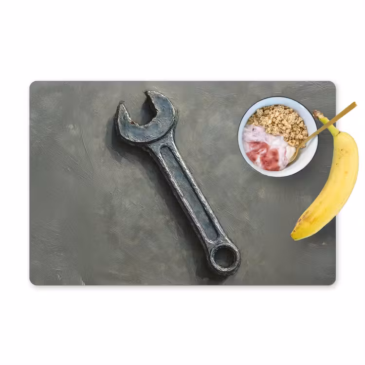 Sets de table en vinyle - Clé - Peinture - Outils - Peinture — 1